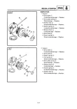 Preview for 147 page of Yamaha VT500A Service Manual