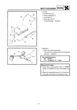 Preview for 153 page of Yamaha VT500A Service Manual