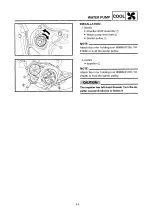 Preview for 156 page of Yamaha VT500A Service Manual