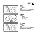 Preview for 158 page of Yamaha VT500A Service Manual