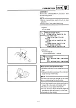 Preview for 170 page of Yamaha VT500A Service Manual