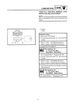 Preview for 172 page of Yamaha VT500A Service Manual