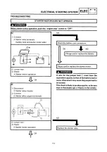 Preview for 183 page of Yamaha VT500A Service Manual