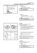 Preview for 187 page of Yamaha VT500A Service Manual