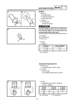 Preview for 205 page of Yamaha VT500A Service Manual