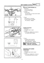 Preview for 223 page of Yamaha VT500A Service Manual