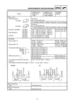 Preview for 240 page of Yamaha VT500A Service Manual