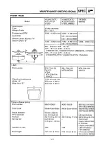 Preview for 247 page of Yamaha VT500A Service Manual