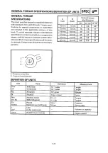 Preview for 256 page of Yamaha VT500A Service Manual