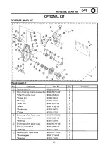 Preview for 264 page of Yamaha VT500A Service Manual