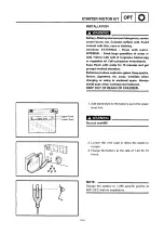 Preview for 272 page of Yamaha VT500A Service Manual