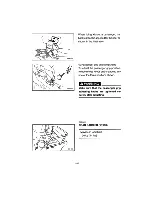 Preview for 34 page of Yamaha VT500B Owner'S Manual