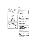 Preview for 37 page of Yamaha VT500B Owner'S Manual