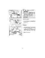 Preview for 71 page of Yamaha VT500B Owner'S Manual