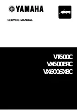 Preview for 1 page of Yamaha VT600C Service Manual