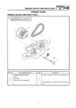 Предварительный просмотр 80 страницы Yamaha VT600C Service Manual