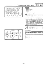 Предварительный просмотр 129 страницы Yamaha VT600C Service Manual