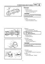 Предварительный просмотр 130 страницы Yamaha VT600C Service Manual