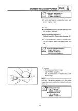 Предварительный просмотр 132 страницы Yamaha VT600C Service Manual