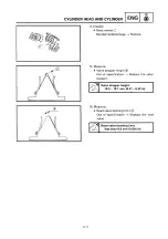 Предварительный просмотр 134 страницы Yamaha VT600C Service Manual