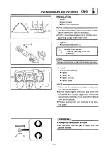 Предварительный просмотр 135 страницы Yamaha VT600C Service Manual