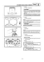 Предварительный просмотр 136 страницы Yamaha VT600C Service Manual