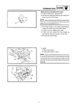 Preview for 158 page of Yamaha VT600C Service Manual