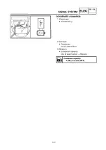 Preview for 189 page of Yamaha VT600C Service Manual