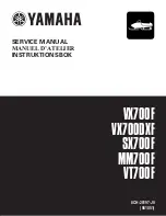 Yamaha VT700F Service Manual preview