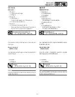 Предварительный просмотр 41 страницы Yamaha VT700F Service Manual