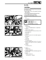 Предварительный просмотр 42 страницы Yamaha VT700F Service Manual