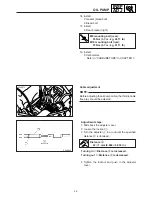 Предварительный просмотр 44 страницы Yamaha VT700F Service Manual