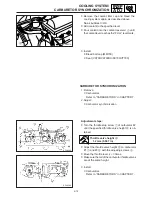 Предварительный просмотр 58 страницы Yamaha VT700F Service Manual