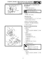 Предварительный просмотр 64 страницы Yamaha VT700F Service Manual