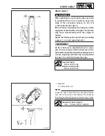 Предварительный просмотр 70 страницы Yamaha VT700F Service Manual