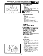 Предварительный просмотр 78 страницы Yamaha VT700F Service Manual