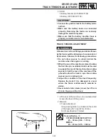 Предварительный просмотр 86 страницы Yamaha VT700F Service Manual