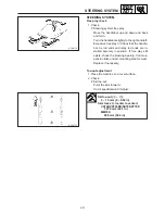 Предварительный просмотр 96 страницы Yamaha VT700F Service Manual