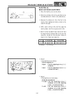 Предварительный просмотр 102 страницы Yamaha VT700F Service Manual