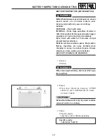 Предварительный просмотр 104 страницы Yamaha VT700F Service Manual