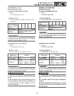 Предварительный просмотр 157 страницы Yamaha VT700F Service Manual