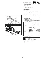 Предварительный просмотр 158 страницы Yamaha VT700F Service Manual