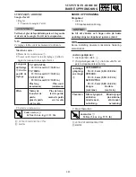 Предварительный просмотр 159 страницы Yamaha VT700F Service Manual