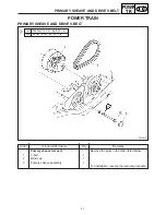 Предварительный просмотр 204 страницы Yamaha VT700F Service Manual