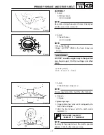 Предварительный просмотр 216 страницы Yamaha VT700F Service Manual