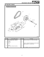 Предварительный просмотр 224 страницы Yamaha VT700F Service Manual