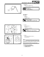 Предварительный просмотр 230 страницы Yamaha VT700F Service Manual