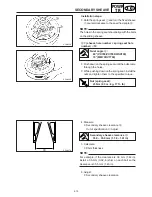 Предварительный просмотр 232 страницы Yamaha VT700F Service Manual