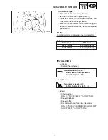 Предварительный просмотр 234 страницы Yamaha VT700F Service Manual