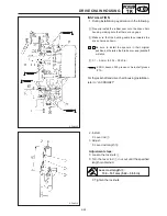 Предварительный просмотр 250 страницы Yamaha VT700F Service Manual